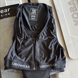 Charles Owen Airowear Shadow Equestrian Back Protector Adult Size Medium